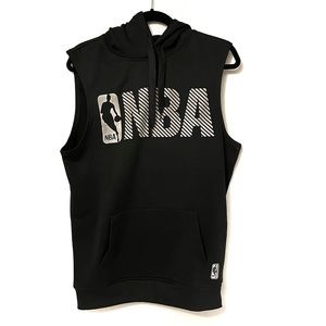 NBA Big Boys Hooked Vest Black Size S
